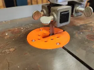 14" Band Saw Dust Collection Adapter