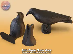 Anti Pigeon Scare Crow