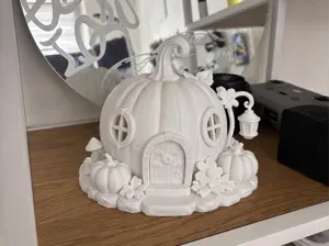 Magical Pumpkin Fairy House | Cozy Autumn Decor