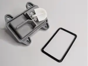 Lay-Z-Spa TPU top gasket for heat exchanger