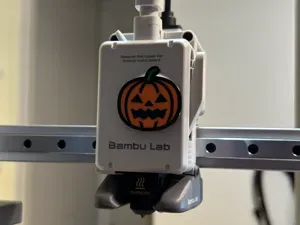 A1/A1 Mini Extruder Icon - Pumpkin