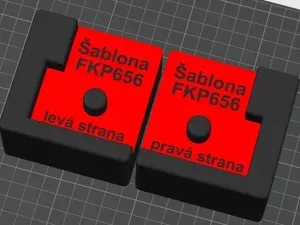 Gridfinity 2x2x6U stand for IGM FKP656