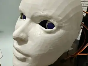 robot face