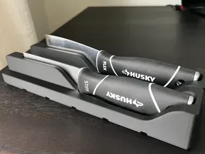 Husky Putty Knife Gridfinity Organizer