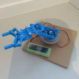 RC Servo Robot Arm
