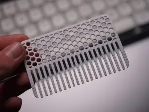 Credit Card Sized Beard / Hair Comb - Only 6G!