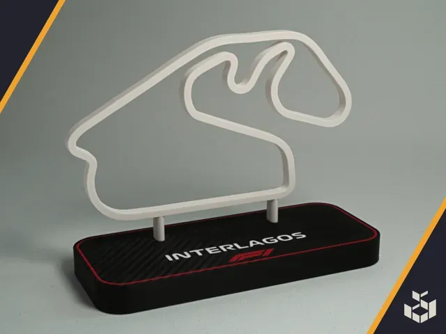 Interlagos | Formula 1 Circuit Display Series