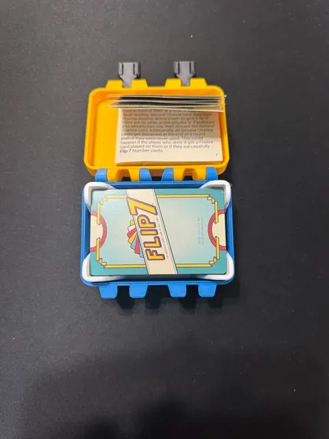 Flip 7 Liquid Death Version - SnapLock — Image 2 of 2