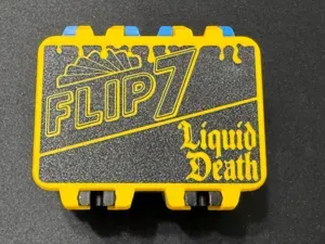 Flip 7 Liquid Death Version - SnapLock