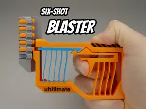 6-Shot Blaster (Semi-Automatic)