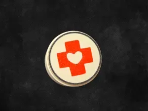 Medical Keyboard Switch Clicker Fidget - CPR