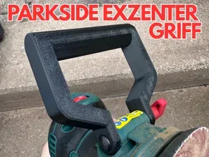 Griff für Parkside Exzenterschleifer