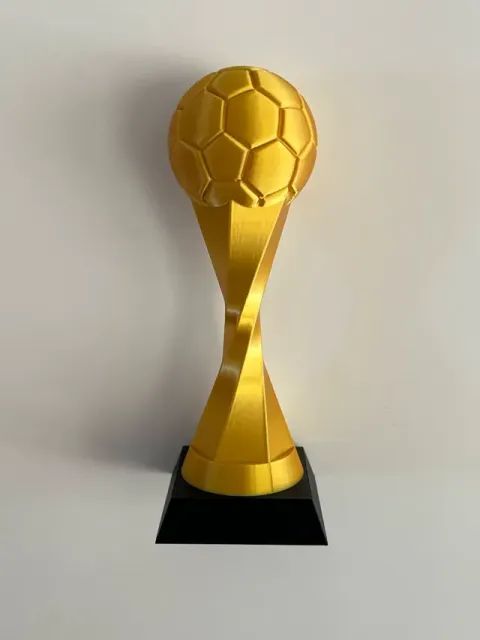 Soccer trophy V2 — Image 5 of 5