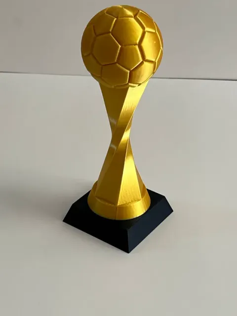 Soccer trophy V2 — Image 3 of 5