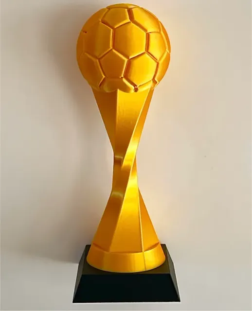 Soccer trophy V2 — Image 4 of 5