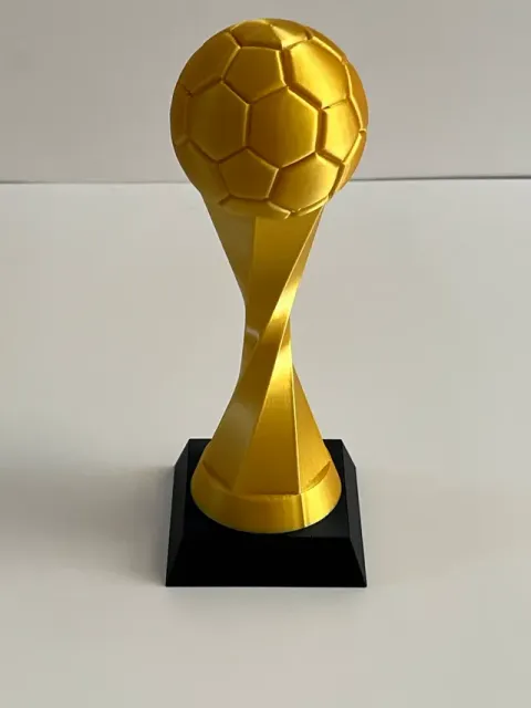 Soccer trophy V2 — Image 2 of 5