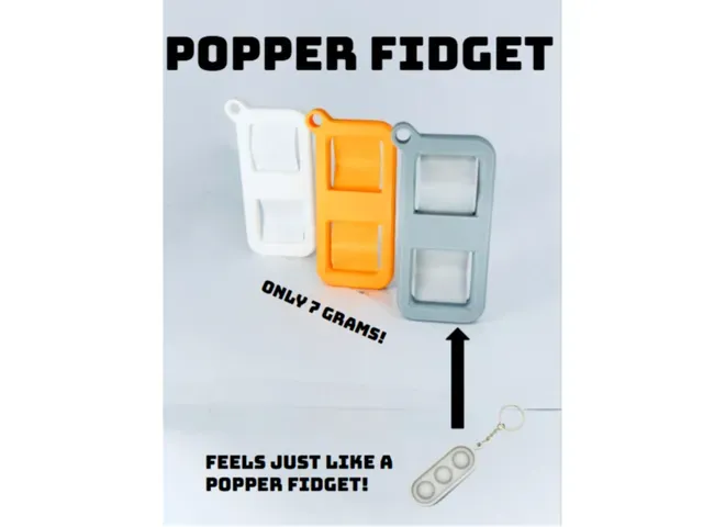 Fidget Bubble Popper