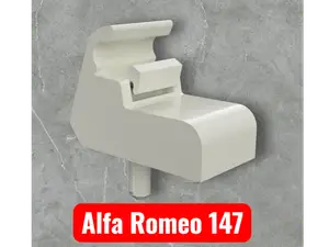Alfa Romeo 147 sun visor clip
