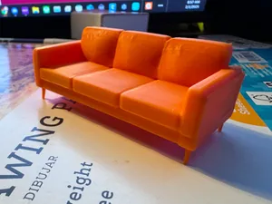 Lounge Luxe Mini Sofa