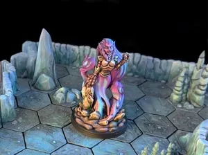 Banshee Queen (Supportless - FDM Friendly)