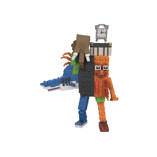 Steal a Brainrot La grande Comibinazione Roblox 3D