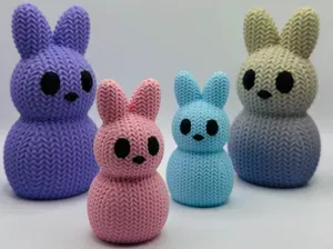 Knitted Bunny