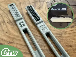 The 3D Printer Toothbrush | Nozzle Cleaning Brush