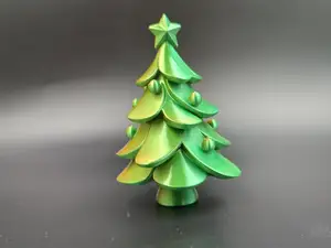 Magic of Christmas - Holiday Decoration Tree