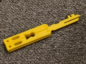 Keylisong – Roblox Rivals | 3D Printed Fidget Toy