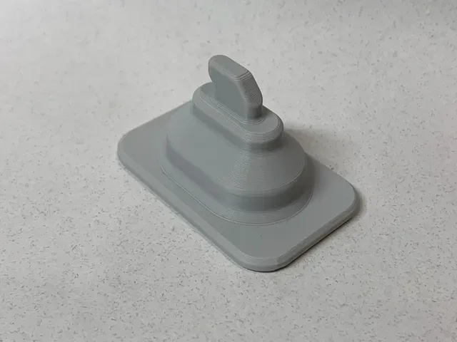 IKEA Skadis Wall Mount (Mounting Tape - No Screws) — Фото 3 из 4