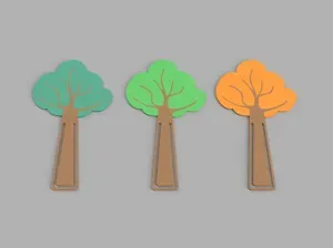 Tree Bookmark