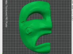 Noli's Mask Cosplay (Forsaken)