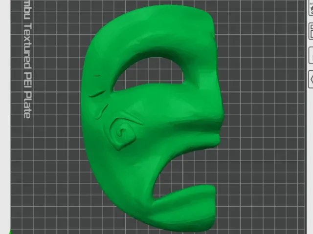 Noli's Mask Cosplay (Forsaken)