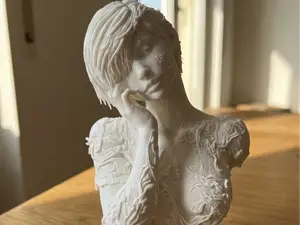 Zoe baker From Resident Evil 7 3D