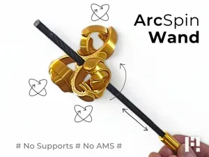 ArcSpin Wand – Kinetic Fidget & Magic Toy (PiP)