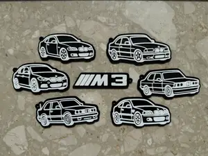 All BMW 3 Series Keychain Collection