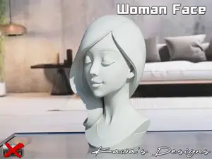 Woman Face