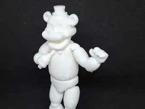 Freddy Fazbear FNAF Action Figure High Detail