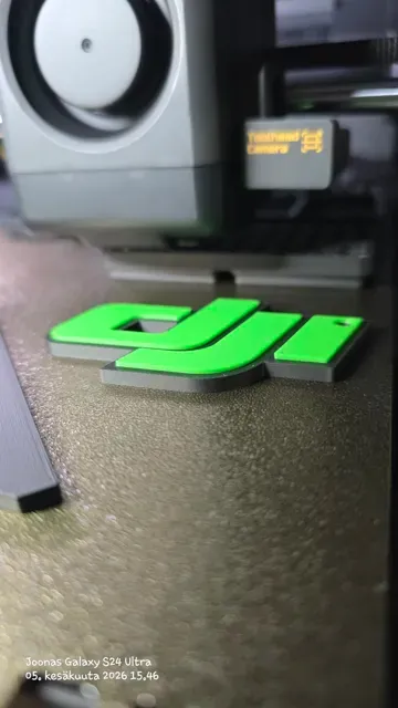 DJI logo keychain — Фото 2 из 3