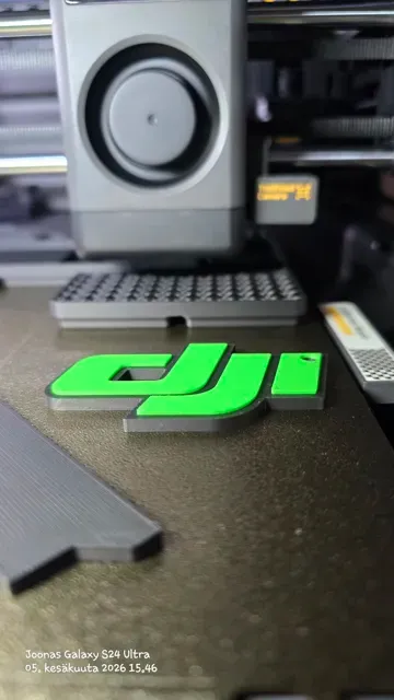 DJI logo keychain — Фото 3 из 3