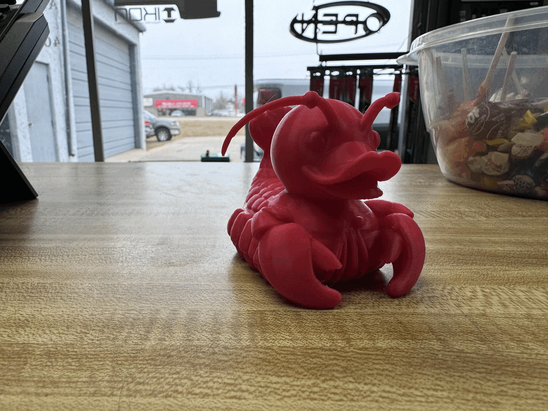Lobster Duck