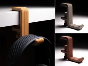 Universal Headphone Hook | Headphone Hanger/Holder