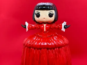 Lady Gaga Mayhem Ball Dress Funko Pop
