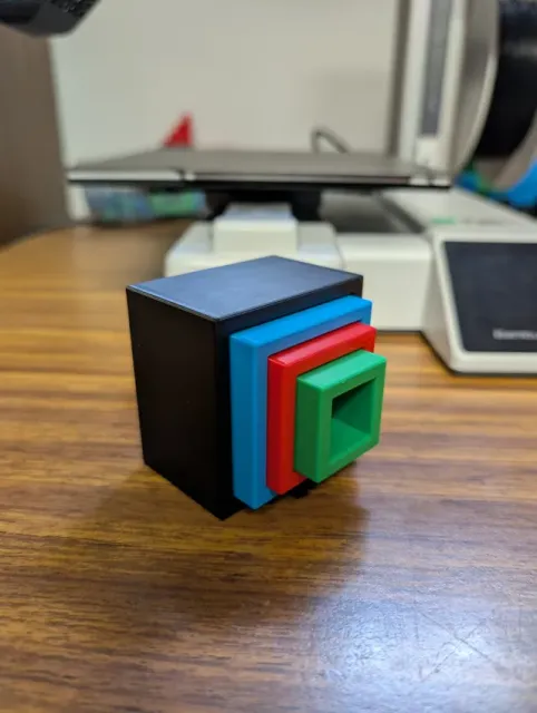 Square Stacking Blocks — Image 3 of 3