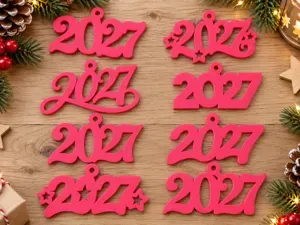 2027 Christmas & New Year's Eve Decorations