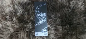 Santa's Sleigh Cosmic Flight Christmas Bookmark