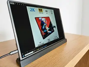 Portable lcd stand ZSUS 14 inch 2K 2160x1440 60Hz