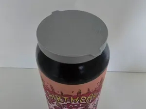 Bug protection lid for cans 25, 33, 44 and 50 cl