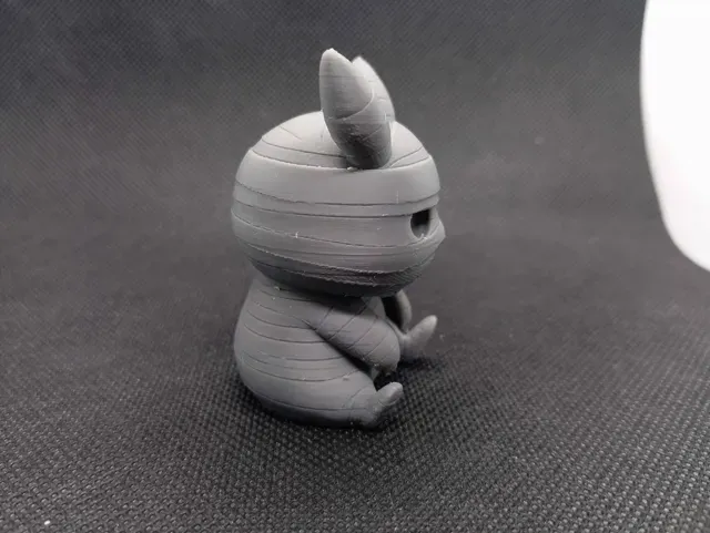 Pikachu Mummy Figure Pokemon Fanart Creature Toy — Фото 5 из 7