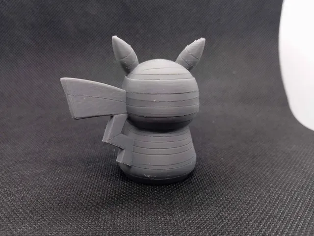 Pikachu Mummy Figure Pokemon Fanart Creature Toy — Фото 7 из 7
